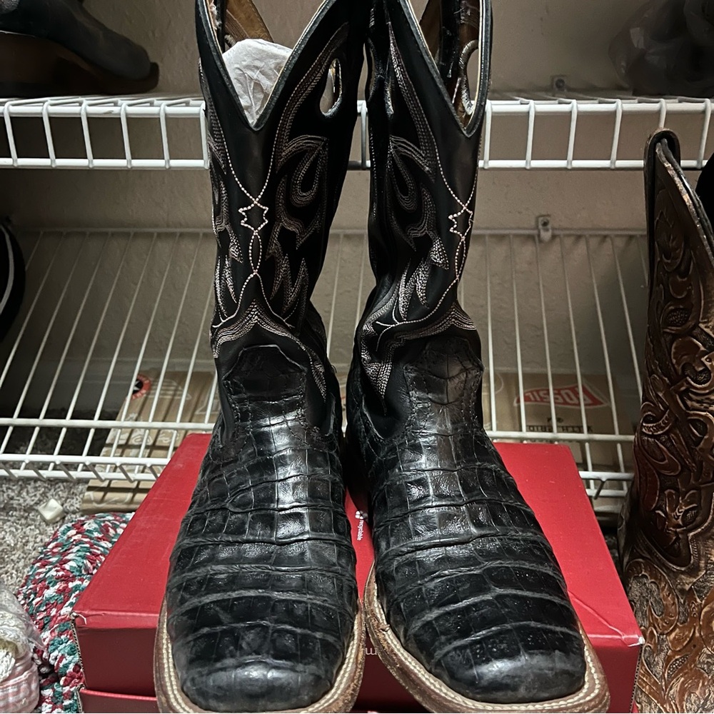 Women’s Black Western Boots
